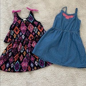 EUC Gymboree Dresses Size 5